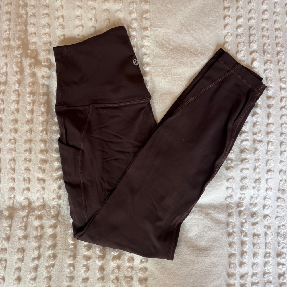 Lululemon High-Rise Align Leggings w/ Pockets 25”